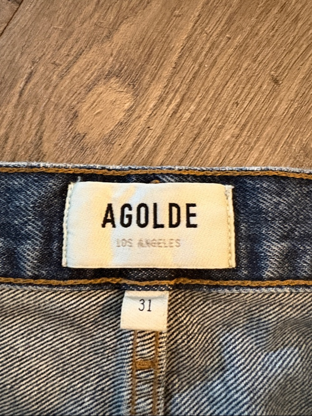 AGOLDE Fran Jean in Dwell straight leg - Picture 3 of 6